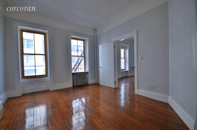 New York City Real Estate | View 18 North Moore Street, 4F | North facing Bedroom w/ Home Office space behind! | View 2
