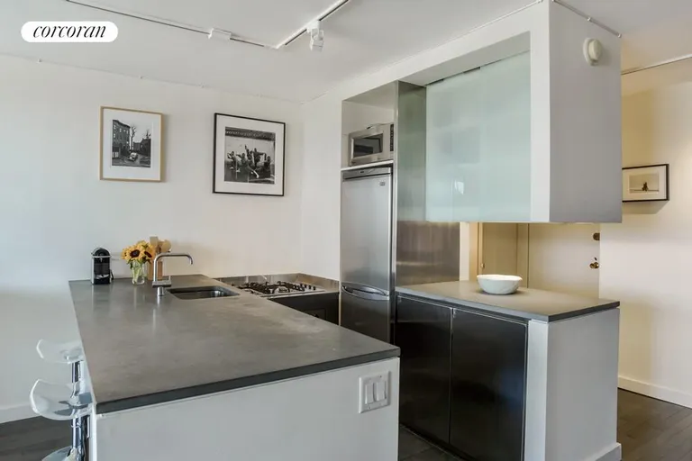 New York City Real Estate | View 75 Henry Street, 12D | Chef's Kitchen | View 2