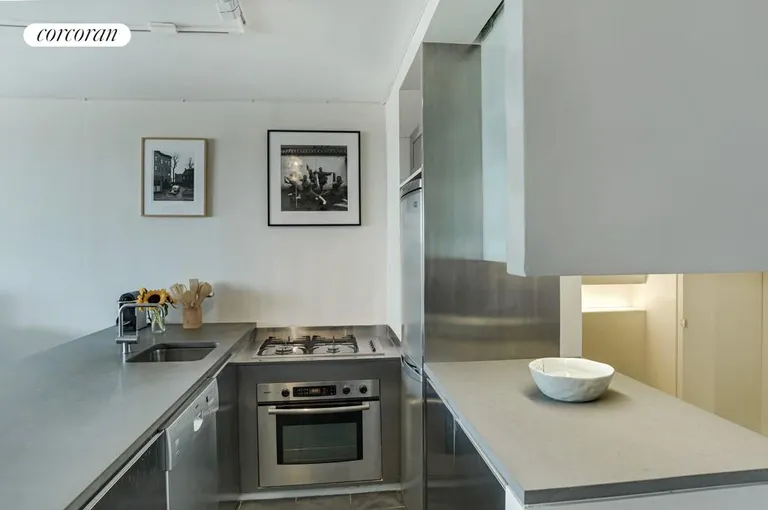New York City Real Estate | View 75 Henry Street, 12D | Chef's Kitchen | View 5