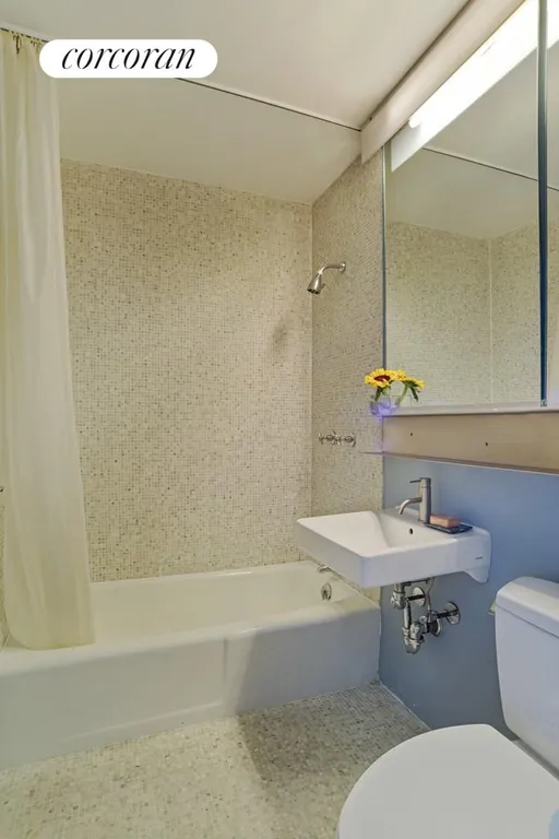 New York City Real Estate | View 75 Henry Street, 12D | Spa Bathroom | View 6