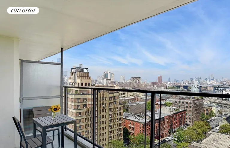 New York City Real Estate | View 75 Henry Street, 12D | 1 Bath | View 1