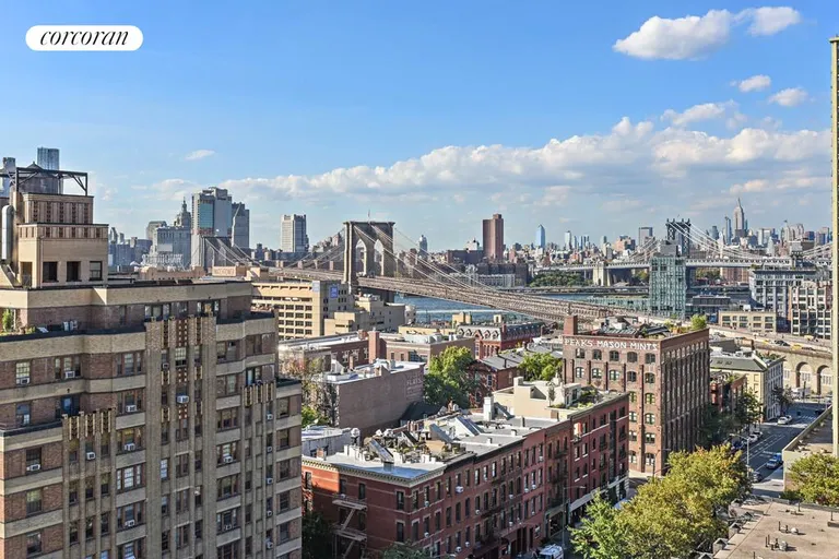 New York City Real Estate | View 75 Henry Street, 12D | Breathtaking Bridge Views | View 8
