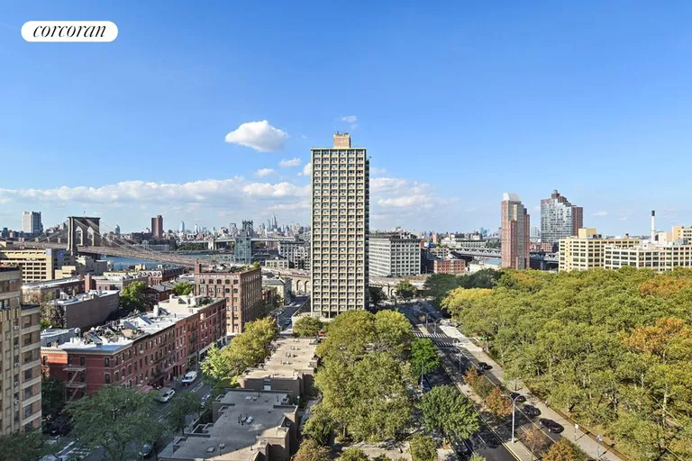 New York City Real Estate | View 75 Henry Street, 12D | Breathtaking Bridge Views | View 9