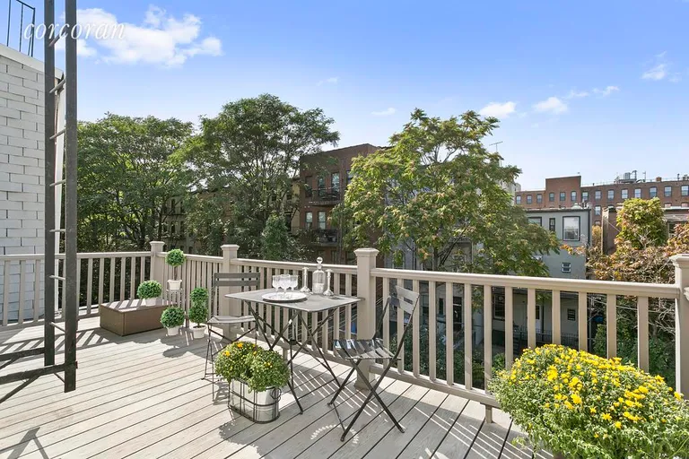 New York City Real Estate | View 12 Cheever Place, 2 | Spacious Private Terrace | View 5