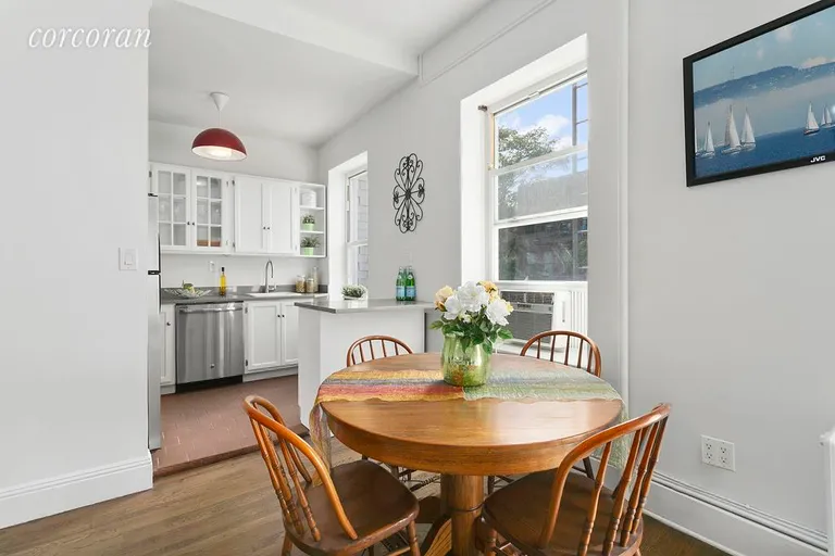 New York City Real Estate | View 12 Cheever Place, 2 | Renovated Kitchen with Stainless Appliances | View 2