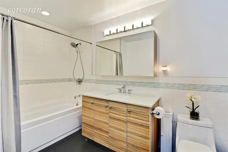 New York City Real Estate | View 1138 Ocean Avenue, 4F | Bathroom | View 6
