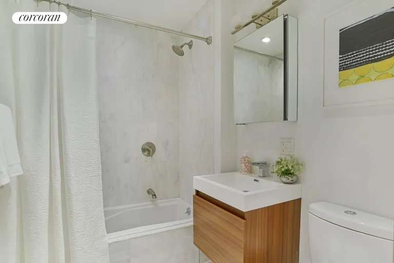 New York City Real Estate | View 314 12th Street, 101 | Spa Bathroom | View 5