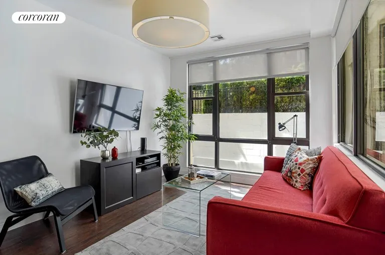New York City Real Estate | View 314 12th Street, 101 | Living Room | View 2