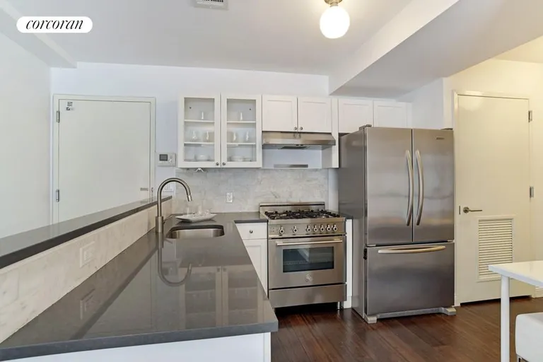 New York City Real Estate | View 314 12th Street, 101 | Chef's Kitchen | View 3