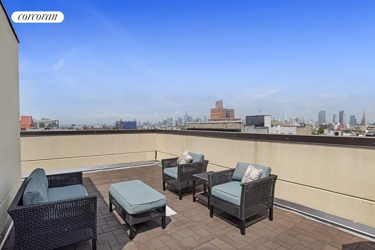 New York City Real Estate | View 314 12th Street, 101 | Semi-Private Roof Deck | View 7