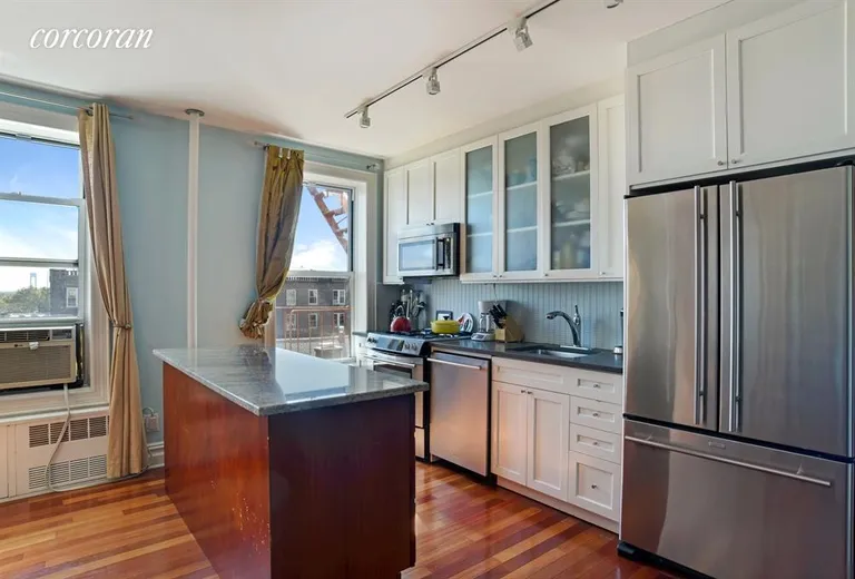 New York City Real Estate | View 702 44th Street, 4H | Kitchen | View 2