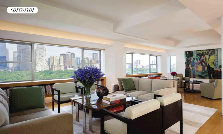 New York City Real Estate | View 785 Fifth Avenue, 17AB | 2 Beds, 2 Baths | View 1