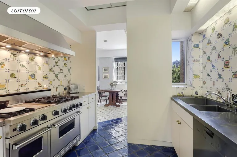 New York City Real Estate | View 1125 Fifth Avenue, 9FL | Kitchen | View 9