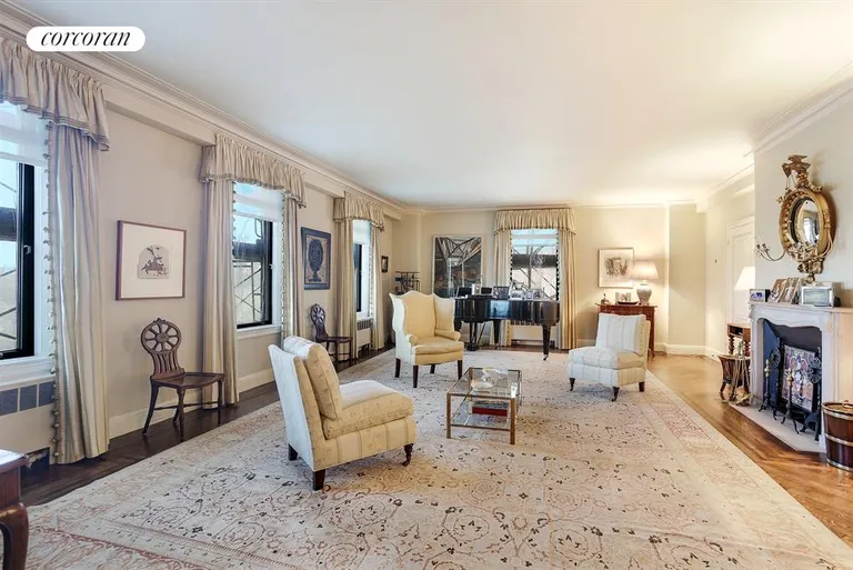 New York City Real Estate | View 1125 Fifth Avenue, 9FL | 5 Beds, 4 Baths | View 1