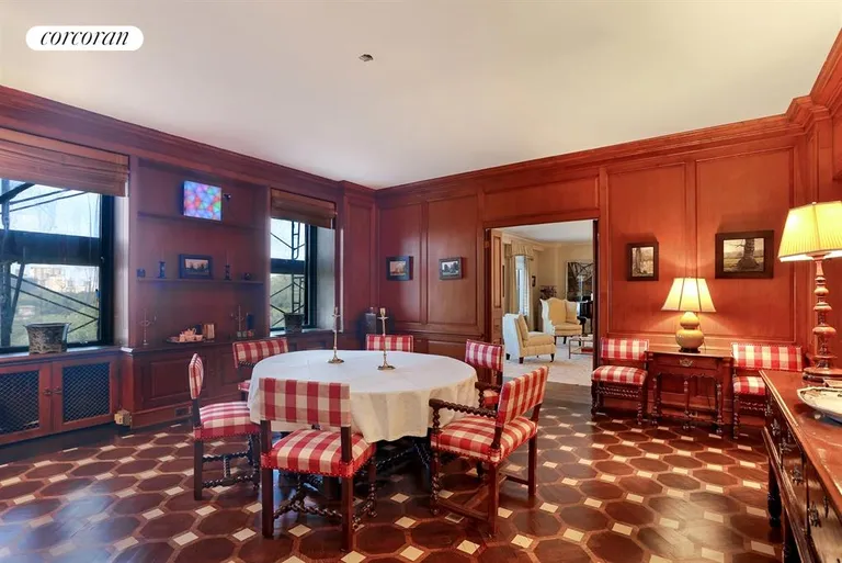 New York City Real Estate | View 1125 Fifth Avenue, 9FL | Formal Dining Room | View 3
