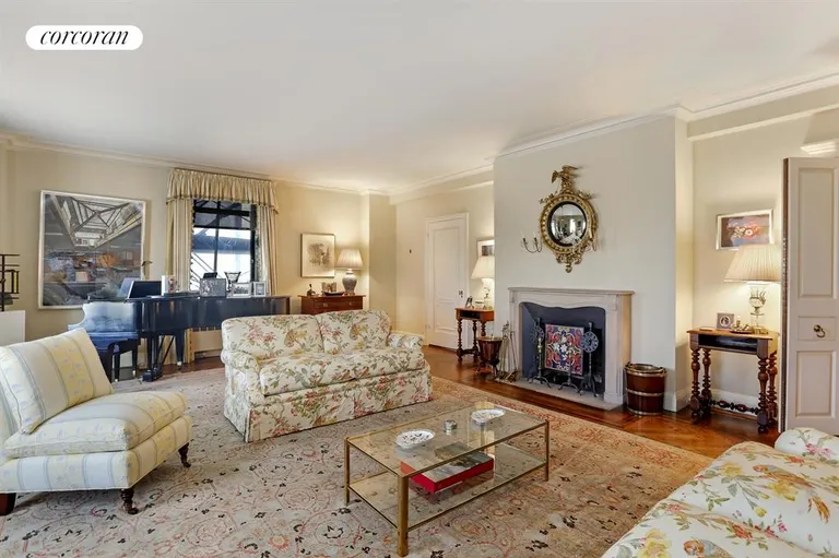 New York City Real Estate | View 1125 Fifth Avenue, 9FL | Living Room | View 12