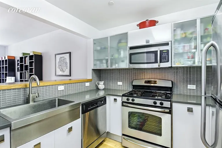 New York City Real Estate | View 318 Knickerbocker Avenue, 3F | Kitchen | View 3