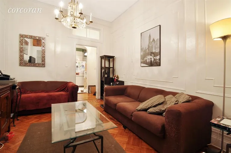 New York City Real Estate | View 397 Park Place, 2 | Living Room | View 2