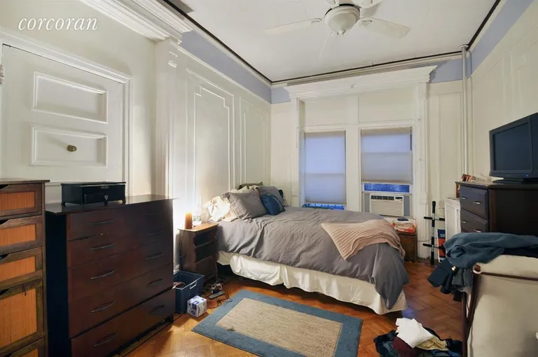 New York City Real Estate | View 397 Park Place, 2 | Master Bedroom | View 4
