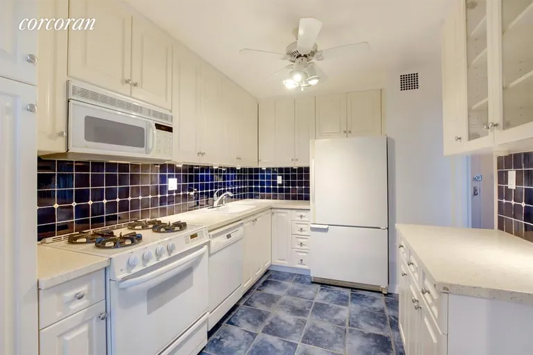 New York City Real Estate | View 3935 Blackstone Avenue, 8JK | Kitchen | View 2