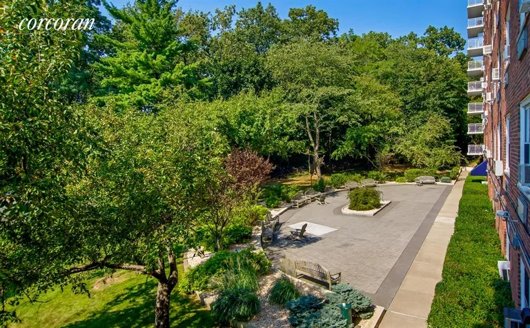 New York City Real Estate | View 3935 Blackstone Avenue, 8JK | Rear Garden & Courtyard | View 7