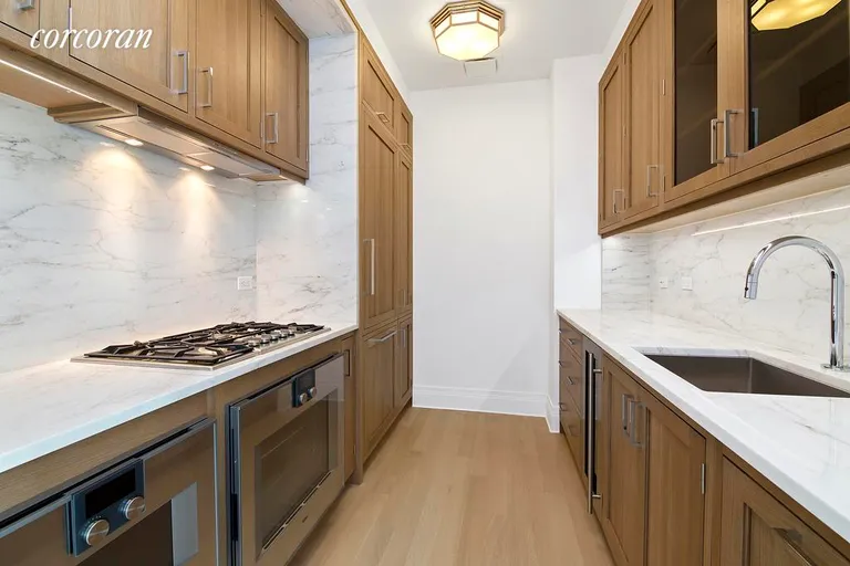 New York City Real Estate | View 30 Park Place, 46E | Brand New Kitchen with the Finest Appliances | View 4