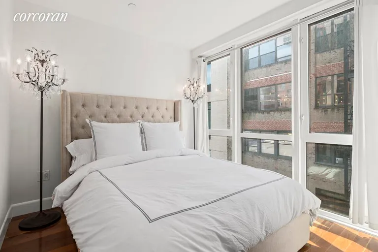 New York City Real Estate | View 130 West 20th Street, 7A | Sunny Bedroom | View 3