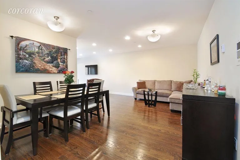 New York City Real Estate | View 1138 Ocean Avenue, 5C | Doubles up into two living areas! | View 2