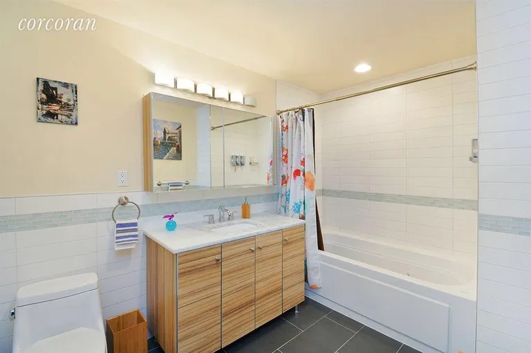 New York City Real Estate | View 1138 Ocean Avenue, 5C | Spacious Master Bathroom with whirlpool jet tub. | View 6