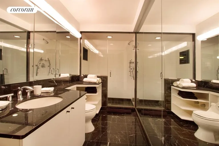 New York City Real Estate | View 1025 Fifth Avenue, 5GN | Master Bathroom | View 6