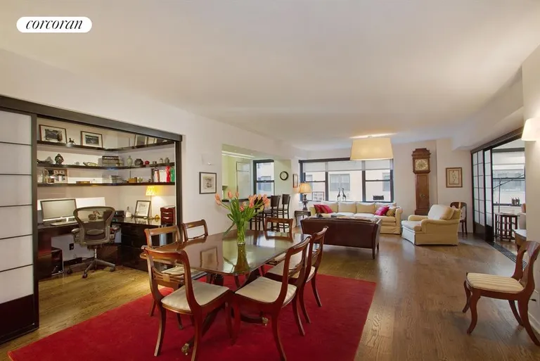 New York City Real Estate | View 1025 Fifth Avenue, 5GN | Living Room | View 7