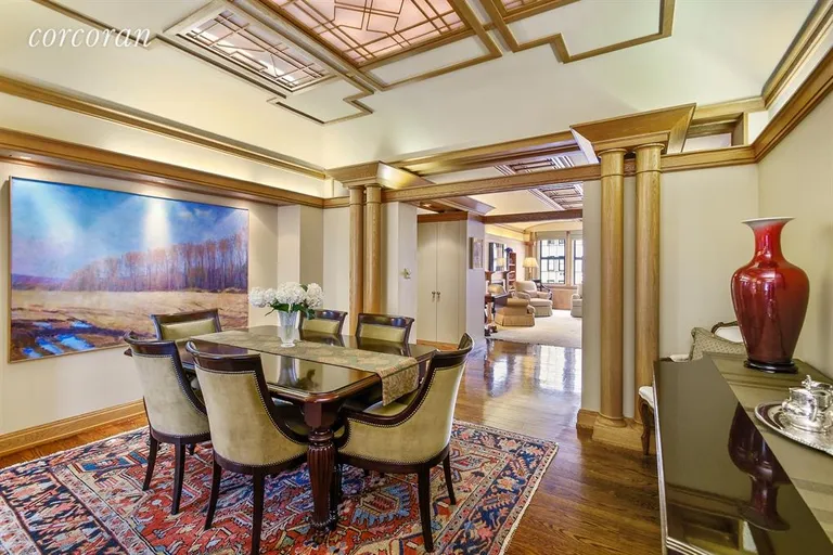 New York City Real Estate | View 815 Park Avenue, 11B | Formal Dining Room | View 2