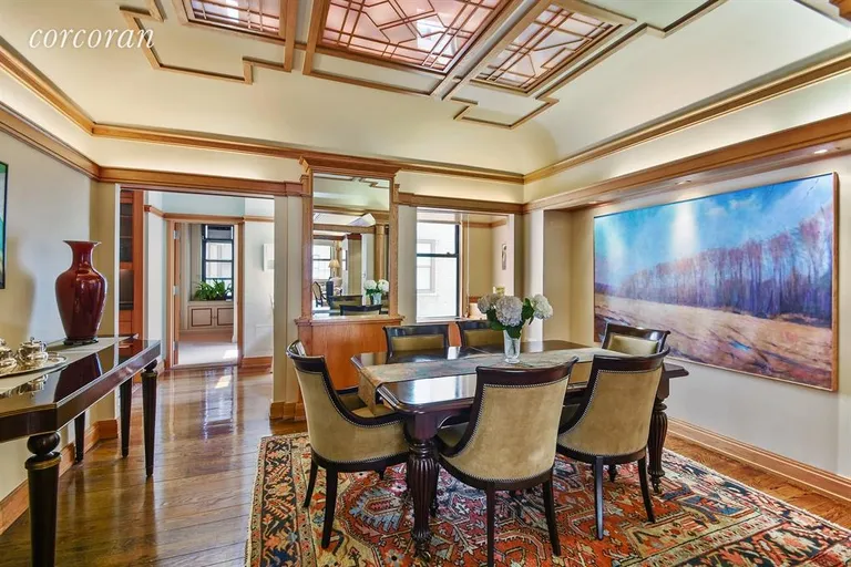 New York City Real Estate | View 815 Park Avenue, 11B | Formal Dining Room | View 3