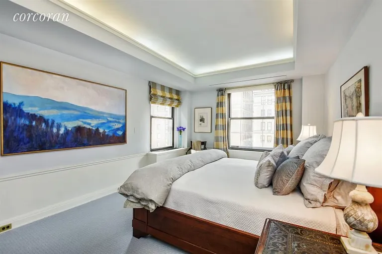 New York City Real Estate | View 815 Park Avenue, 11B | Master Bedroom | View 4