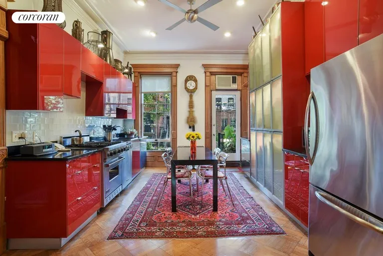 New York City Real Estate | View 428 8th Street | Eat-in Kitchen | View 3