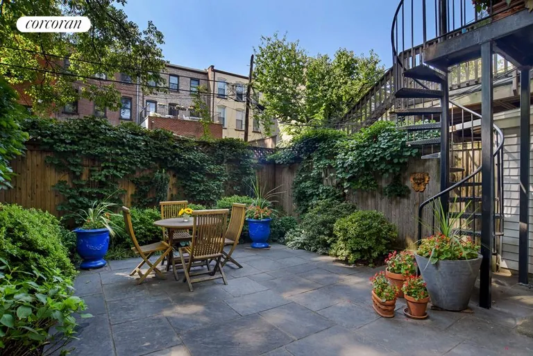 New York City Real Estate | View 428 8th Street | Garden | View 14
