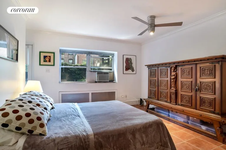 New York City Real Estate | View 428 8th Street | Garden Apartment Bedroom | View 12