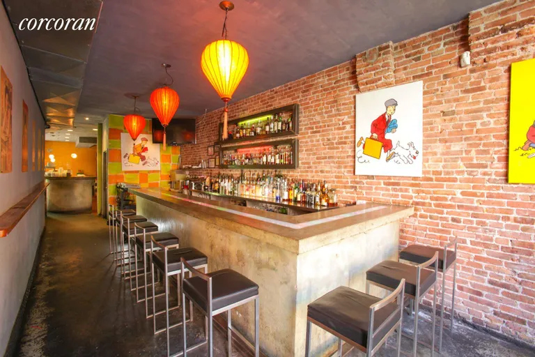 New York City Real Estate | View 155 5th Avenue, Commercial Space | Bar & DJ Booth  | View 4