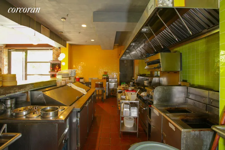 New York City Real Estate | View 155 5th Avenue, Commercial Space | Open Kitchen w/ HVAC  | View 6