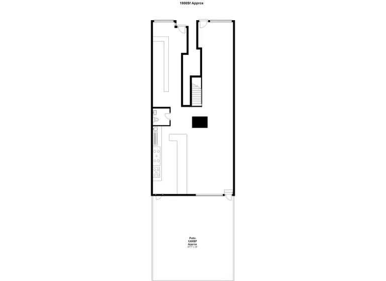 155 5th Avenue, Commercial Space | floorplan | View 9