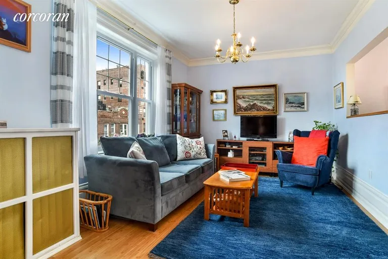 New York City Real Estate | View 826 43rd Street, 9 | Living Room | View 2