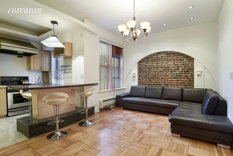 New York City Real Estate | View 856 43rd Street, 23 | Living Room | View 2