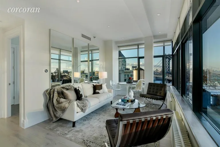 New York City Real Estate | View 70 Washington Street, PHO | 2 Beds, 2 Baths | View 1