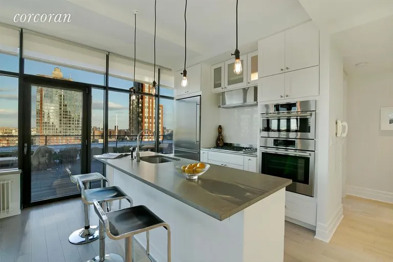 New York City Real Estate | View 70 Washington Street, PHO | Kitchen | View 2