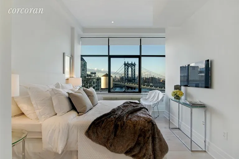 New York City Real Estate | View 70 Washington Street, PHO | Bedroom | View 4