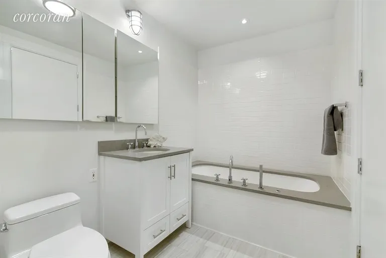New York City Real Estate | View 70 Washington Street, PHO | Bathroom | View 5