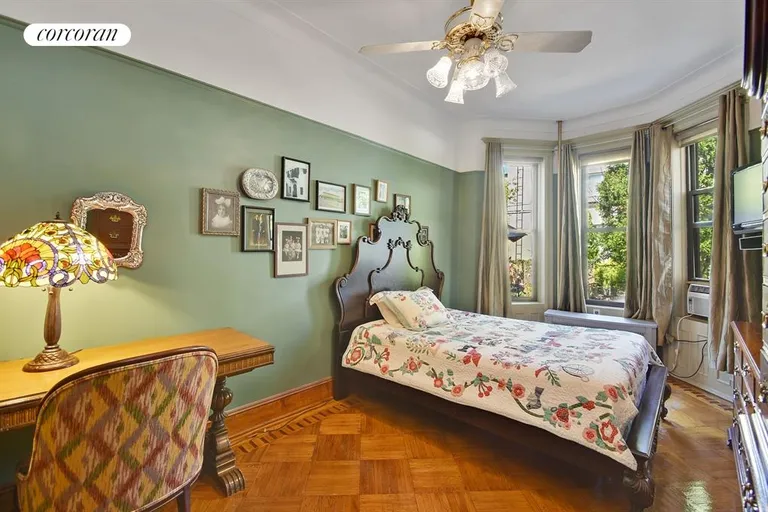 New York City Real Estate | View 561 74th Street | Owners' BR w/Oversized Windows Overlooking Garden | View 3