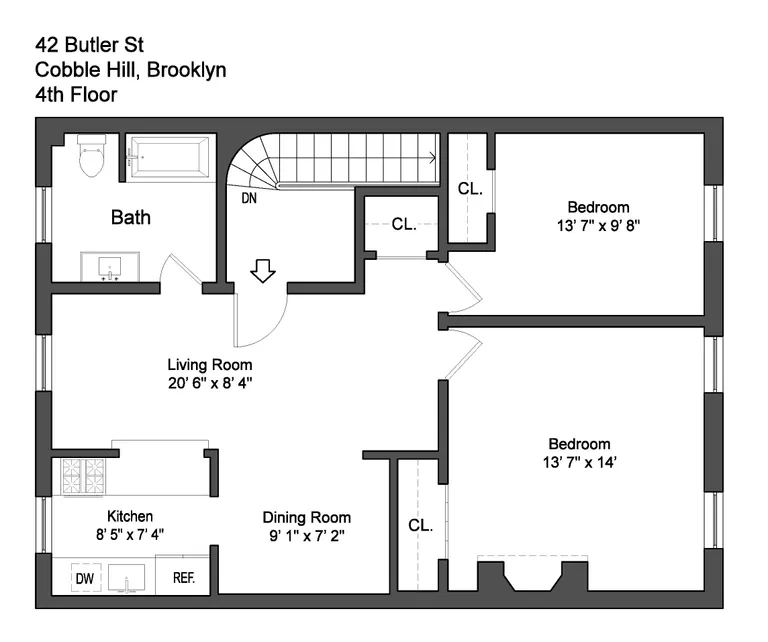 42 Butler Street | floorplan | View 21