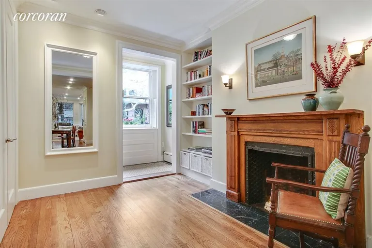 New York City Real Estate | View 8 Pierrepont Street, 1 | Coat Room and Vestibule at Parlor Floor Entrance | View 19