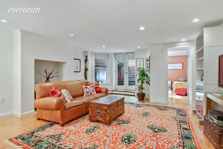 New York City Real Estate | View 8 Pierrepont Street, 1 | First Floor Family Room | View 29